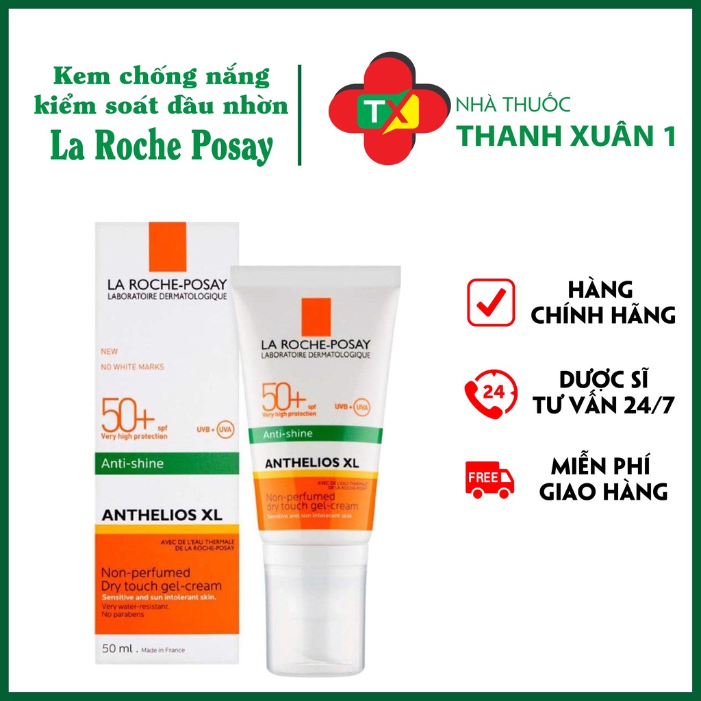 Kem Chống Nắng La Roche Posay Anthelios Xl Spf 50+ Uvb &Amp;...