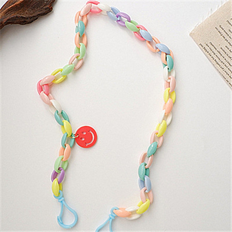 Dây Đeo Khẩu Trang Chống Thất Lạc Nhiều Màu Sắc 2022