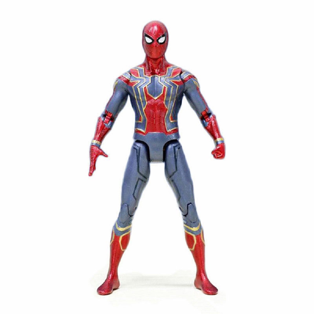 6"inch Avengers Spiderman Action figure model collection Kids Toys Gifts