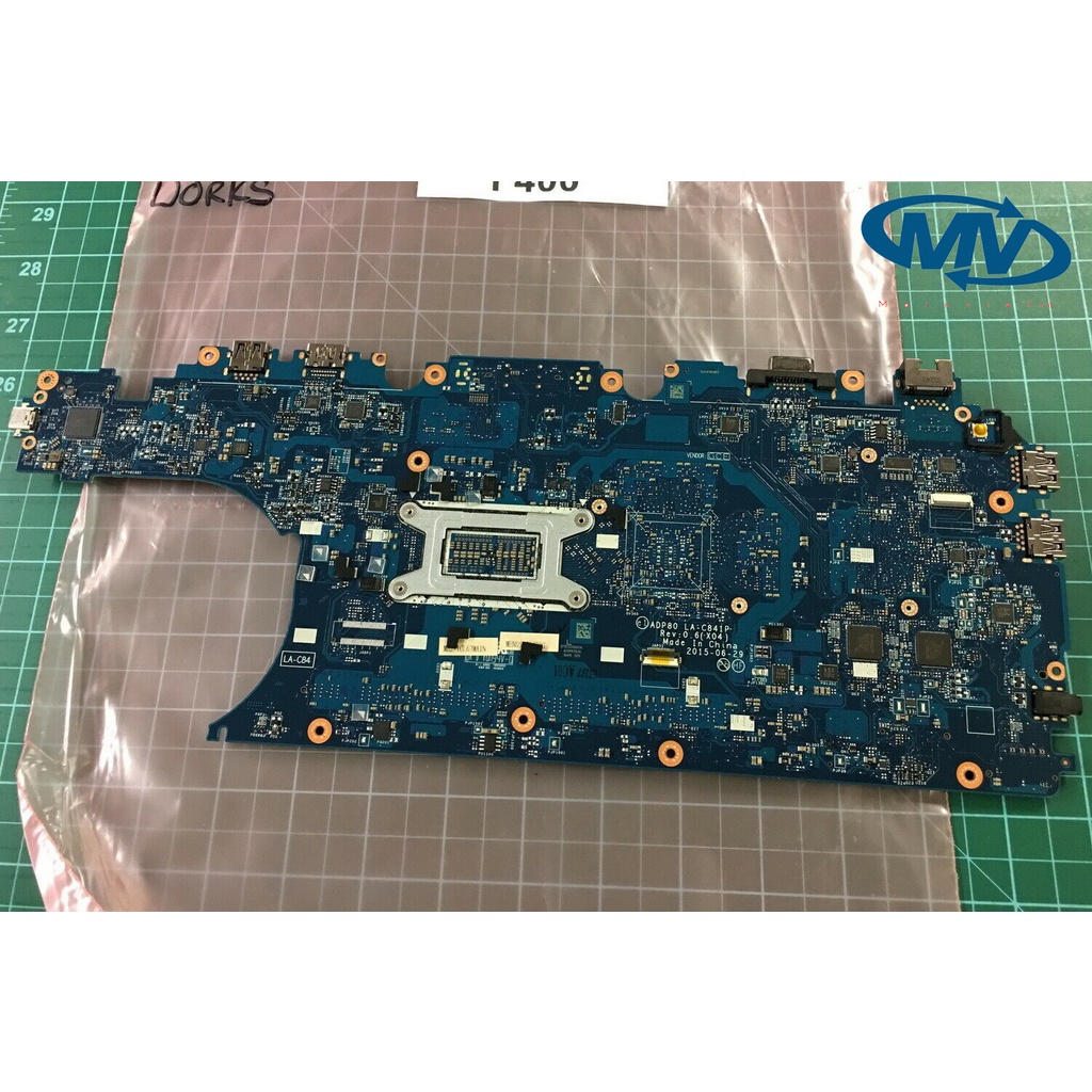 Main dell latitude E5570 5570 3510 CPU i7-6820HQ LA-C841P Card rời