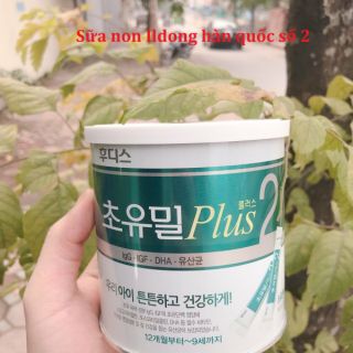 SỮA NON ILDONG HÀN QUỐC PLUS 1, 2 - Hộp 100G
