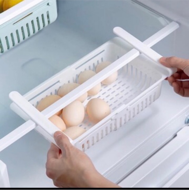 Khay- Rổ để tủ lạnh tiện ích thông minh mẫu mới 2019 | BigBuy360 - bigbuy360.vn