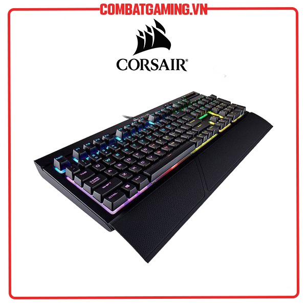 Bàn Phím Cơ Corsair K68 BKL RGB Mx Red Chống nước chuẩn IP32