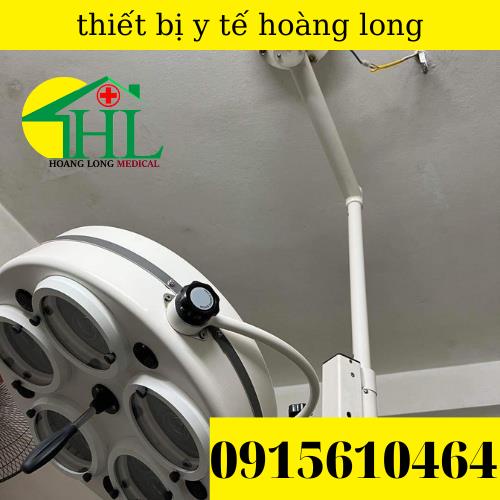 Đèn Mổ , Đèn Phẫu Thuật Treo Trần 4 Bóng LED , 5 Bóng LED