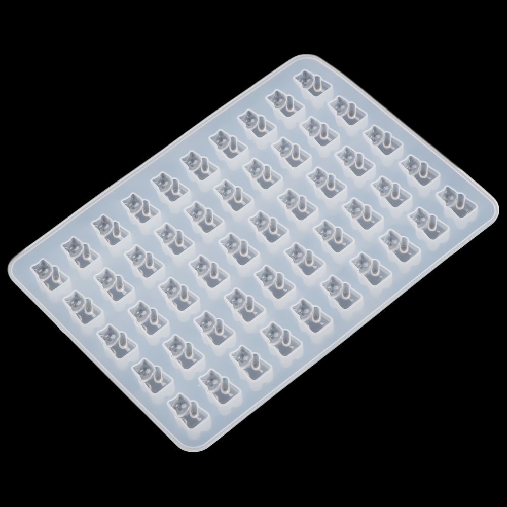 Khuôn Làm Mặt Trang Sức Bằng Resin Tiện Dụng|Khuôn Silicone Hình Chú Gấu Xinh Xắn Dùng Trang Trí Đồ Thủ Công