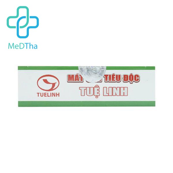 Mát Gan Giải Độc Tuệ Linh - Giải Độc Gan, Thanh Nhiệt, Mát Gan, Tăng Cường Chức Năng Gan (Hộp 30 viên) [Chính Hãng]