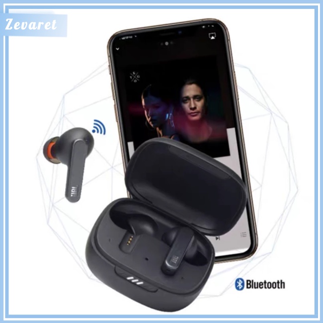 Tai Nghe Bluetooth Thể Thao Không Dây Chống Nước Chất Lượng Cao Zevaret JBL Live Pro+