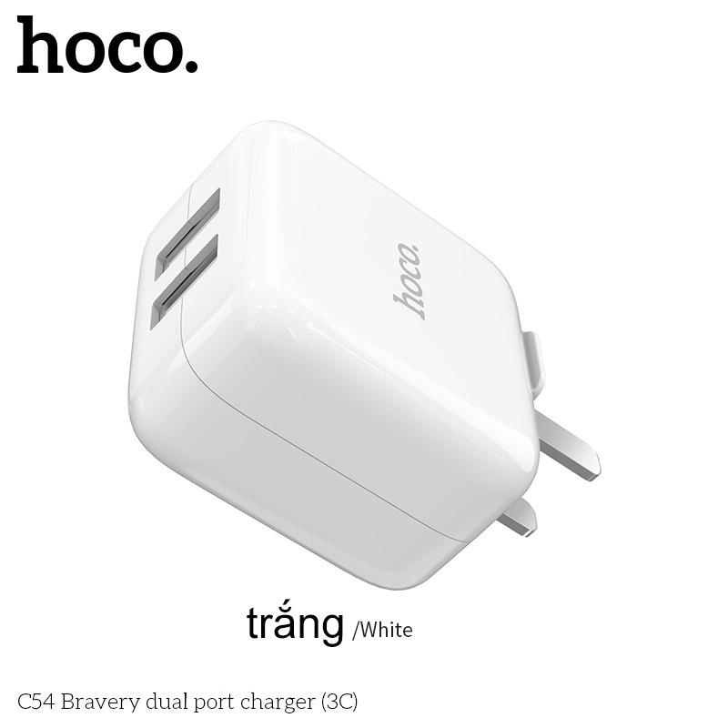 Củ sạc Nhanh Fast Charging -2 Cổng USB 2A [NBZYJ]