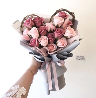Hoa sáp kết tim