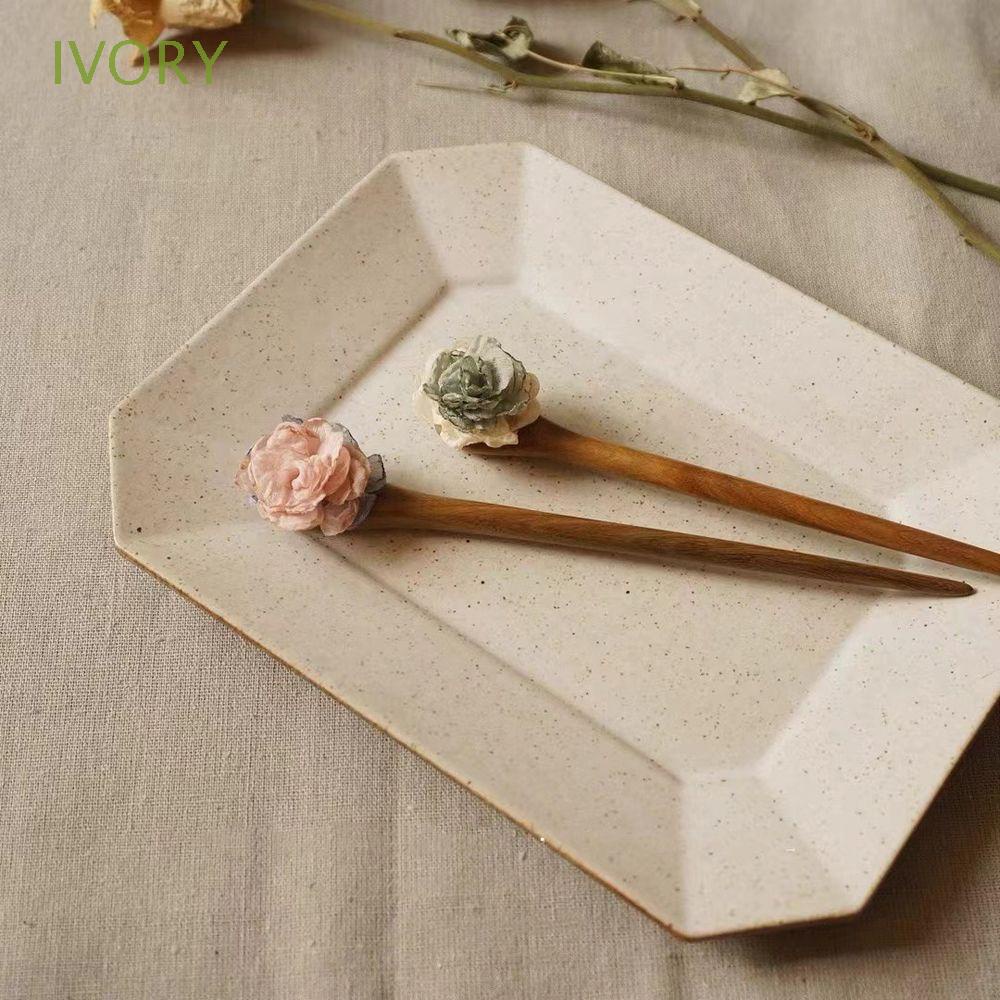 Trâm Cài Tóc Bằng Gỗ Phong Cách Trung Hoa Cổ Điển Dành Cho Cô Dâu