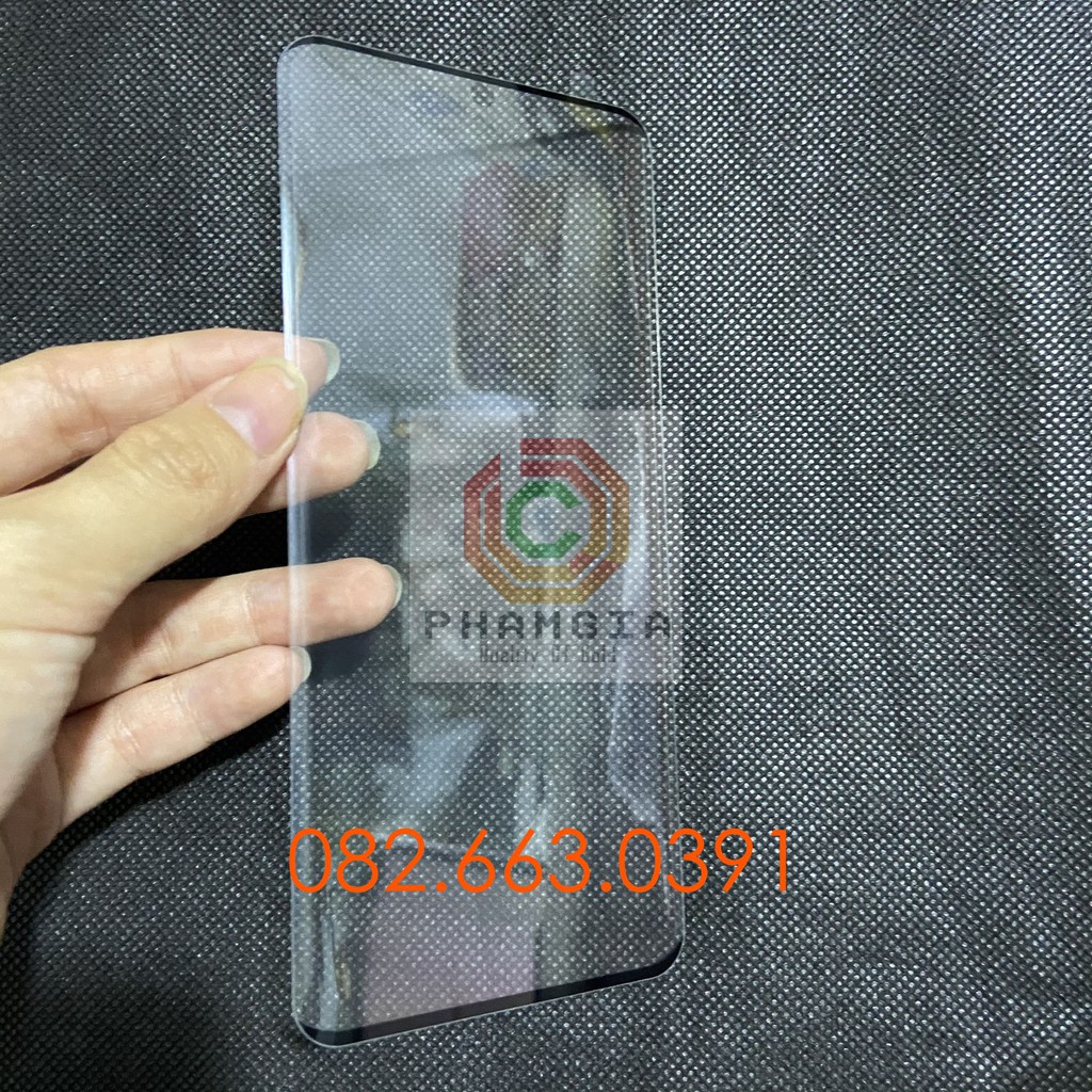 Kính cường lực Samsung S20 ultra full màn hình 3D không viền