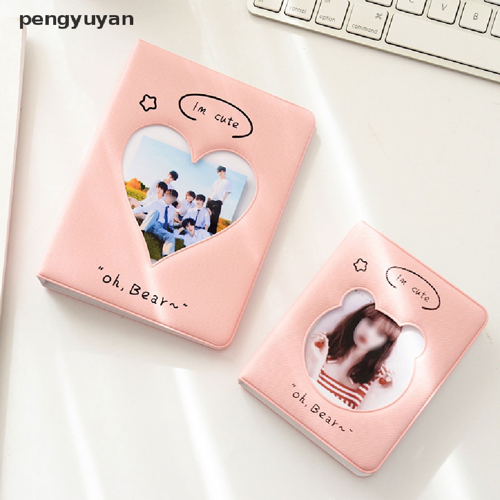Album Ảnh 3 Inch Hình Thần Tượng Kpop pengyuyan