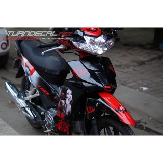 Tem Trùm HonDa Blade Samurai