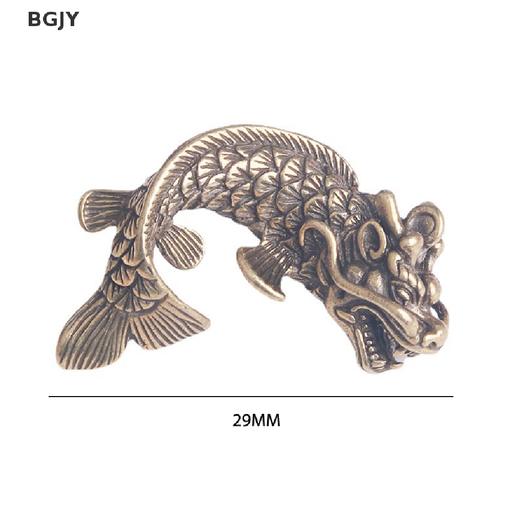 1 Móc Khóa Hình Con Rồng Bằng Đồng Thau Mới