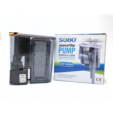 LỌC THÁC - LỌC TREO SOBO 618H/ 628H/ 638H chạy êm cho bể cá thủy sinh treo thành hồ