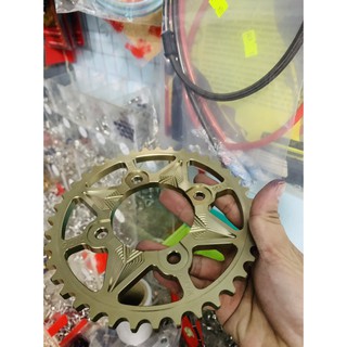 đĩa nhôm 7075 size 39 cho ex10 ex11 được hết nhé anh em