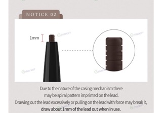 Chì kẻ mắt EGLIPS super slim auto long eyeliner