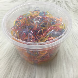 Set 4000 dây chun Thun cột tóc cho bé T2