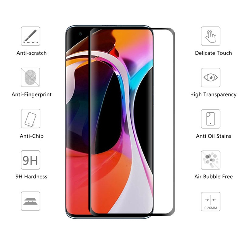 Tempered Glass Screen Protector/Camera Lens Protector for XIAOMI MI NOTE 10 LITE MI 10 9 LITE 9T PRO SE