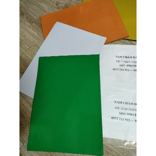 Combo 10 tấm nam châm dẻo a4 màu sắc
