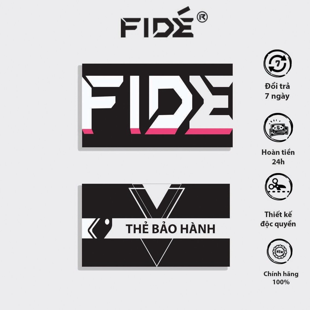 Bộ Tag FIDE OFFICIAL kèm giấy thơm thẻ bảo hành byeu