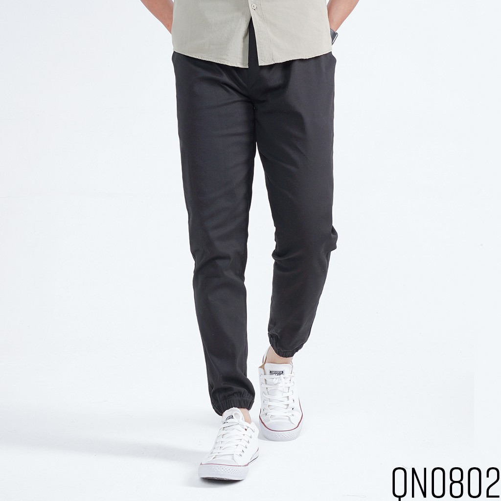 Quần Kaki Jogger Phong Cách Hàn Quốc ROUGH Outfit Trẻ Trung, Kaki Dày Dặn, Co Giãn, Cao Cấp