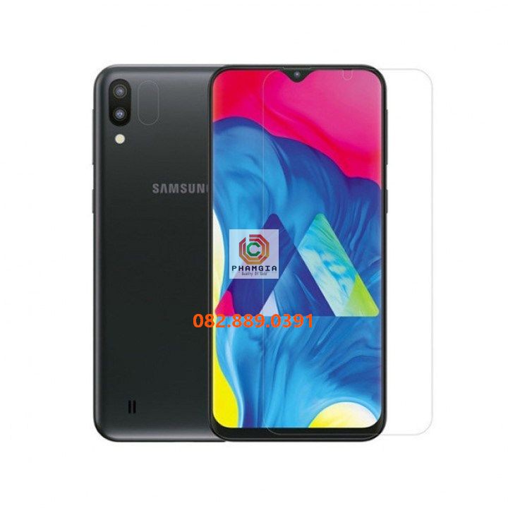 Dán Cường lực Samsung Galaxy M10 M10S M20 M20S M21 M30 M30S M31 nano trong suốt, dẻo siêu bền