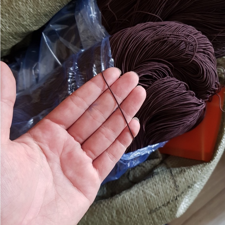 0,5kg Dây thun xỏ vòng, dây xâu vòng hạt, 0,8li