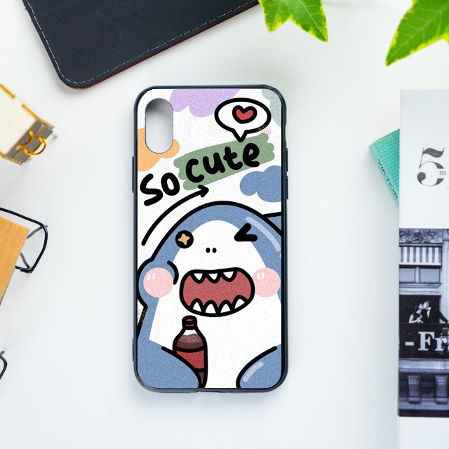 Ốp lưng iphone cứng So Cute  6 6S 6Plus 6S Plus 7 8 7Plus 8Plus X XSMax 11 11 Pro 11 ProMax XR - Xưởng Ốp Việt Nam M818