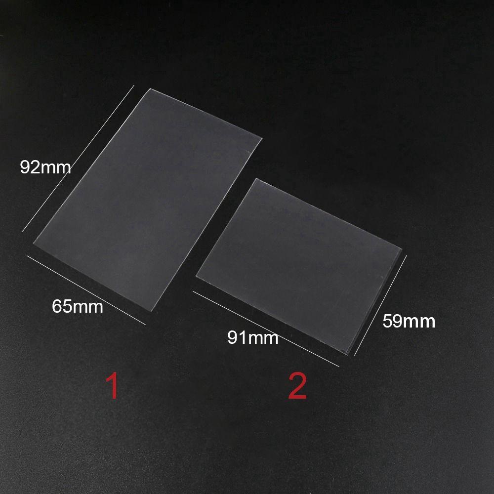 Túi 100 Vỏ Bọc Thẻ Chơi Game 65 * 92mm / 59 * 91mm