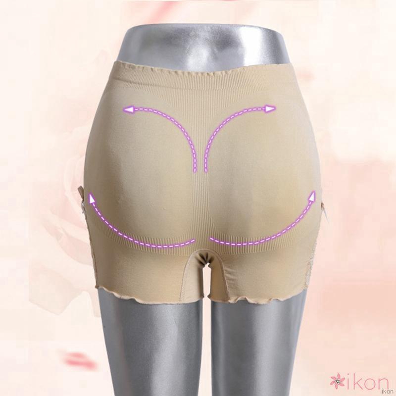 Quần lót ngắn an toàn phối ren quyến rũ cho nữ