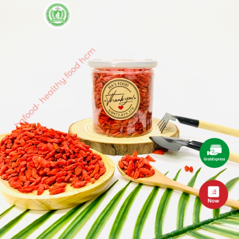 Kỳ Tử táo lát organic hafood