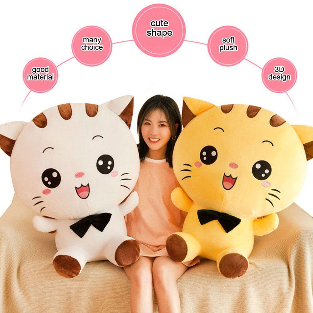 Thú Nhồi Bông Hình Mèo Hoạt Hình 25-50cm