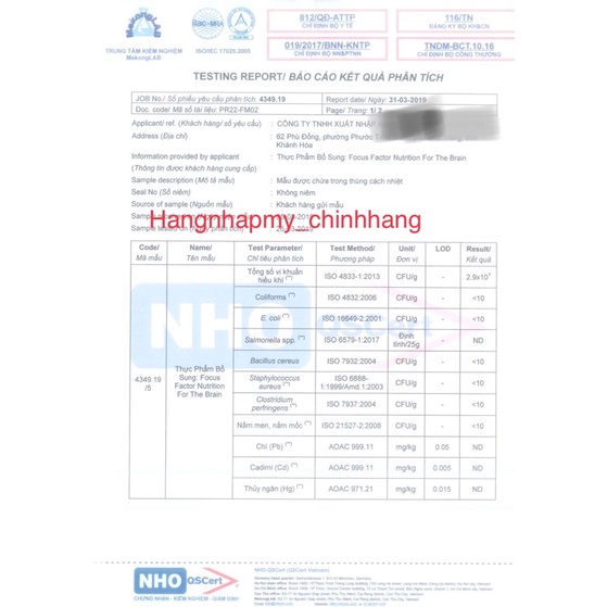 Viên Uống Bổ Não Focus Factor 180 Viên Của Mỹ