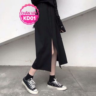 CHÂN VÁY VOAN DÁNG DÀI XẺ TÀ