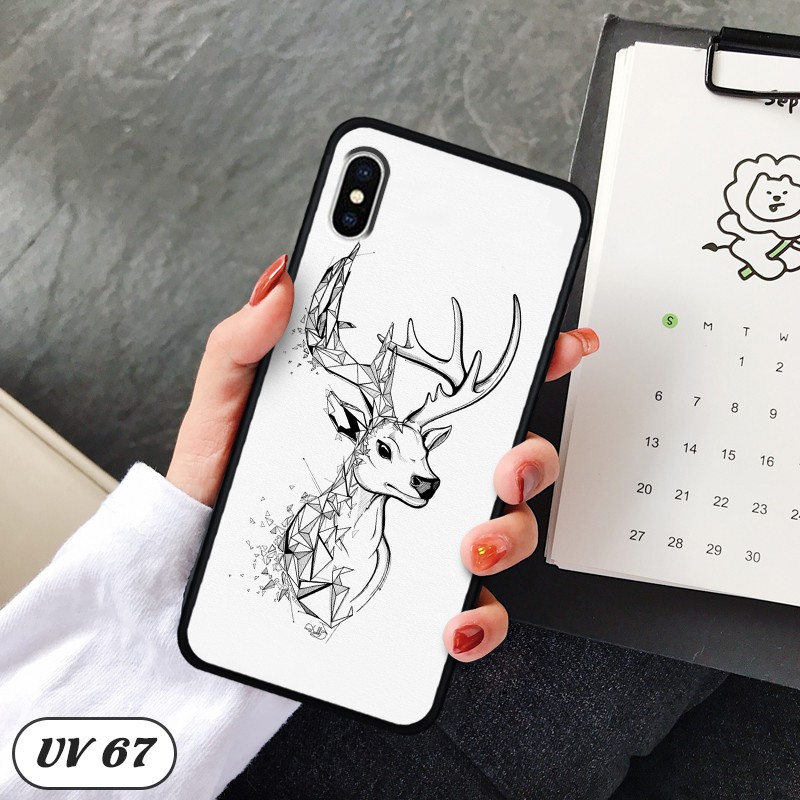 Ốp lưng iPhone X/ XS Max - lưng nhám viền dẻo