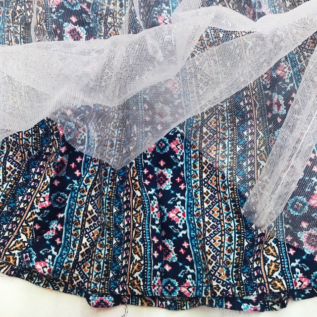 Đầm voan phồng xuất Hàn TRISSI cho bé gái