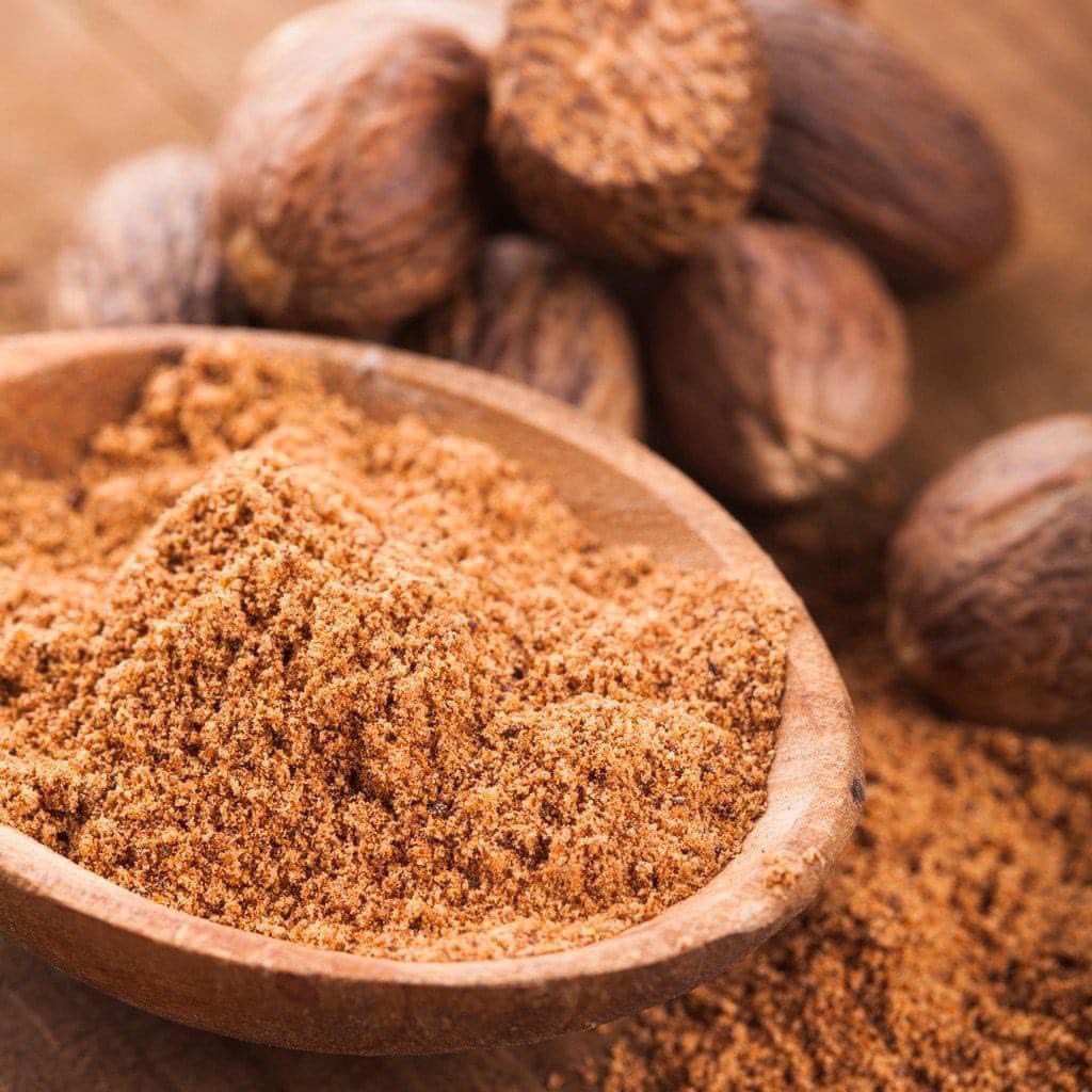 Bột Nhục Đậu Khấu - Nutmeg powder để làm bánh