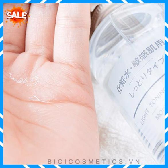 [ 𝐒𝐚𝐥𝐞 𝟓𝟎% ] Nước Hoa Hồng Toner MUJI cân bằng da 200ml Nhật | BigBuy360 - bigbuy360.vn