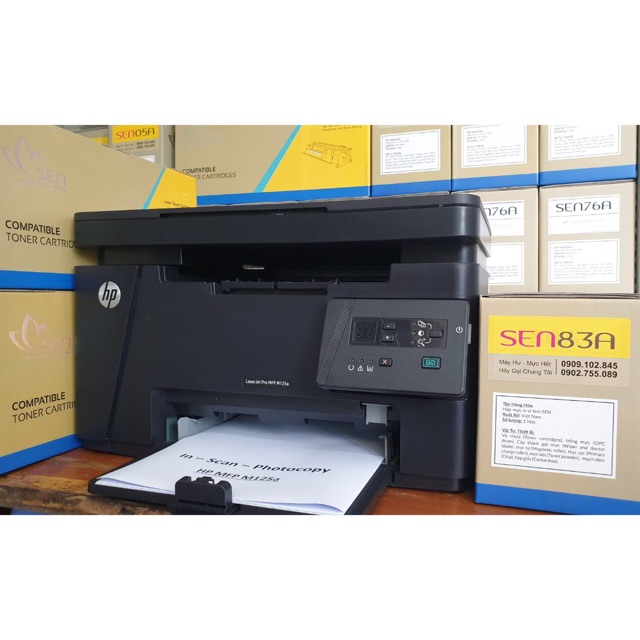 Máy in đa năng HP LaserJet M125a.