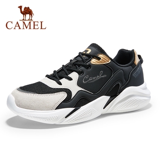 Giày Thể Thao Camel Lưới Thoáng Khí Thời Trang Giản Dị Dành Cho Nam