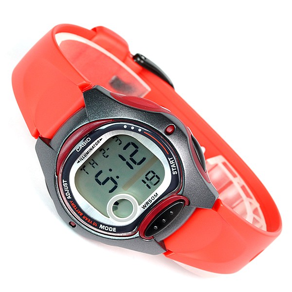 Đồng hồ nữ dây nhựa Casio chính hãng Anh Khuê LW-200-4AVDF (34mm)