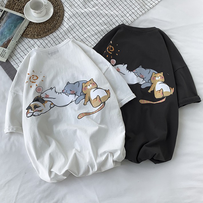 Áo Phông Nữ Unisex 🍁FREESHIP🍁  Giảm 5k khi nhập{ AOTHUN05} – Áo Thun Nữ Unisex