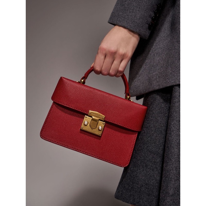 Túi Cốp CNK Dạng Hộp Ba Ngăn Đủ Năm Màu