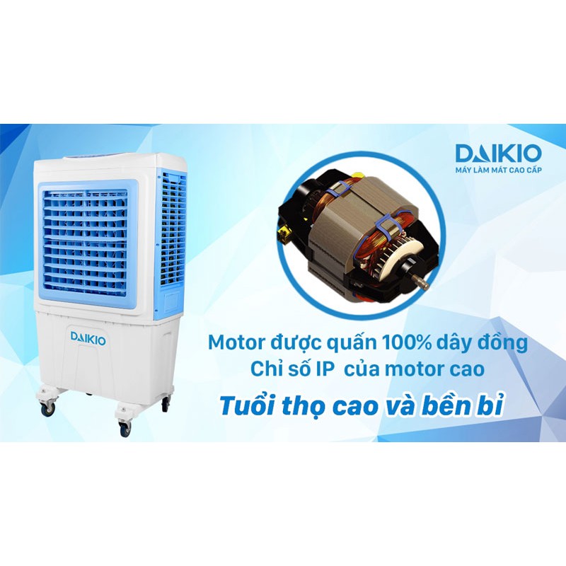 Quạt điều hòa hơi nước Daikio DKA - 05000B