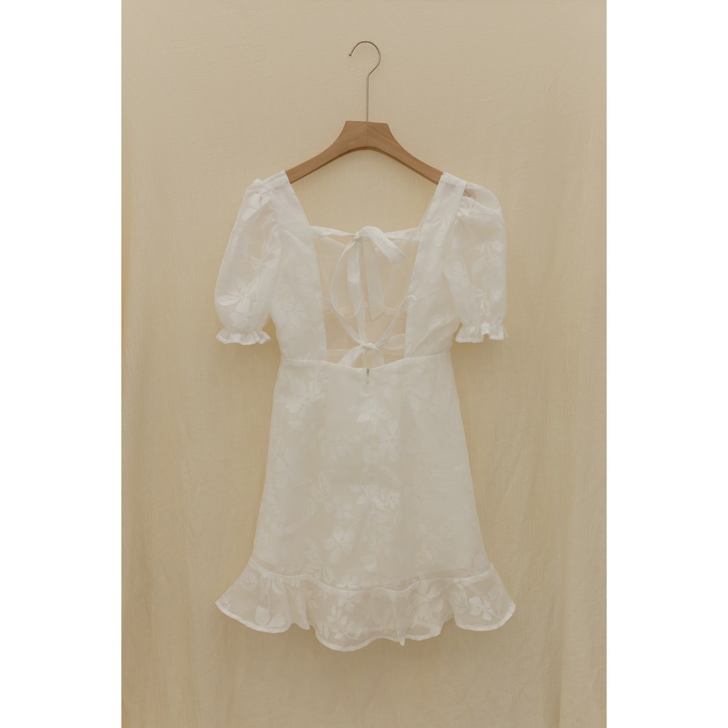 [ Miều ] Đầm kiểu tay phồng Andrea Dress