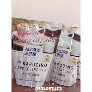 Cà phê trắng Alor Cappuccino
