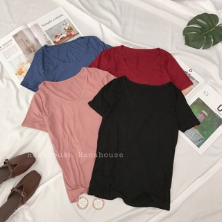 Áo pull cổ tim