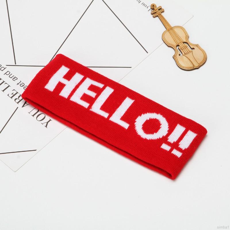 Băng đô thể thao thoáng khí thấm hút mồ hôi cho bé