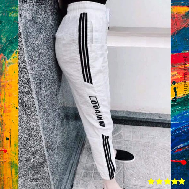 Quần Jogger Phong Cách Thể Thao Cá Tính 273